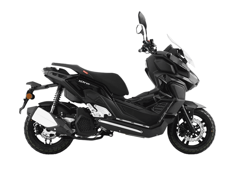 Gamme scooter 125cc